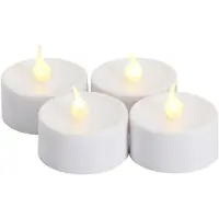 Sirius Home Lone Batterilampor, 4 st set, Ø3,5cm, Vit