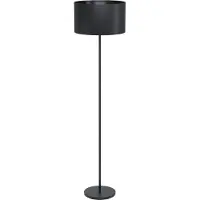 Eglo Golvlampa Maserlo, Svart, Vardagsrum / matsal, Metall, Modern, Golvlampa