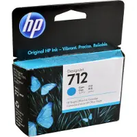 HP 712 (3ED67A) cyan bläckpatron (original)