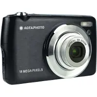 Agfa Realishot DC8200 Digitalkamera 18 Megapixel Zoom (optisk): 8 x Svart inkl. Batteri, Väska Full HD Video, Integrerat batteri