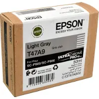 Epson T47A9 Bläckpatron Ljusgrå