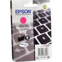 Epson 407 (T07U3) magenta bläckpatron (original)
