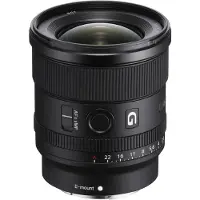 Sony SEL 20 mm F1,8 G