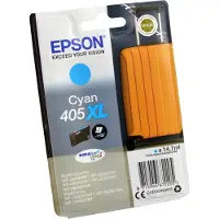 Epson 405XL (T05H2) cyan bläckpatron hög kapacitet (original)