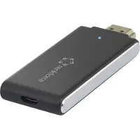 Renkforce renkCast 3, Full HD, 1920 x 1080 pixlar, 1080p, H.264, H.265, HDMI, Wi-Fi 5 (802.11ac)
