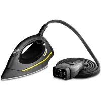 Kärcher EasyFinish - Trycksatt ångstrykjärn - till ångrengörare - svart - för SC 4 EasyFix Iron, SC 5 EasyFix, SC 5 EasyFix Iron, SI 4 EasyFix Iron