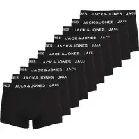 Jack & Jones Boxershorts 'Jacsolid' svart