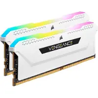 Corsair CMH16GX4M2E3200C16W Internminne Desktop Kit DDR4 16 GB 2 x 8 GB 3200 MHz 288-polig DIMM CMH16GX4M2E3200C16W