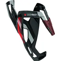 Elite Custom Race Plus Black/Red Flaskhållare för cykel