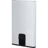 Samsonite Alu Fit, Kortfodral, Gjuten aluminium, Gjuten aluminium, Monokromatiskt, 6 kort, 64 mm