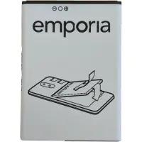 Emporia AK-S3m-BC, Batteri, Infinix, Litiumjon (Li-Ion), 2500 mAh, 3,8 V, 9,5 Wh