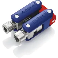 Knipex 00 11 06 V03 Kopplingsskåpsnyckel double joint Key Skåpnyckel 1 st