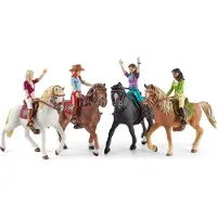 Schleich Horse Club Sarah och Mystery Figur – 42542