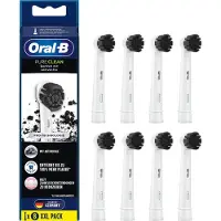 Oral-B tandborsthuvuden Active Charcoal, 8 st