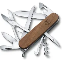 Victorinox Huntsman 1.3711.63B1 Schweizisk fickkniv Antal verktyg 13 Brun