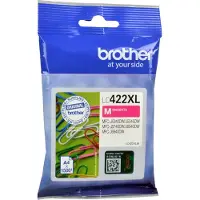 Brother Bläck LC-422XLM Original Magenta LC422XLM