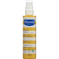 Mustela Sun Spray solkräm SPF50+ 200 ml