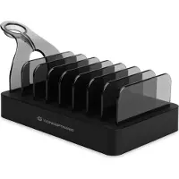 Conceptronic Ozul02b 8-port 75w Laddstation