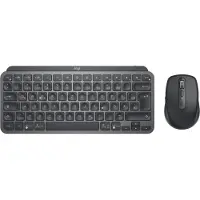 Logitech Mx Keys Mini Combo Trådlöst Tangentbord Och Mus Tyska