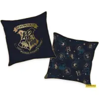 MCU Harry Potter Kudde med guldtryck