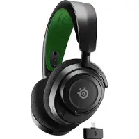 SteelSeries Arctis Nova 7X Wireless Multiplatform Gaming Headset Svart/Grön