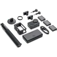 DJI Osmo Action 3 Adventure Combo | svart