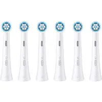 Oral-B iO Series Gentle Care tandborsthuvuden - Vit - 6-pack