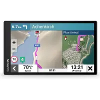 Garmin Camper 795 - GPS-navigator - bil bredbild