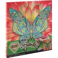 Grafix Diamond Painting Butterfly