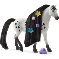 Schleich Beauty Horse Knabstrupper Hingst Figur