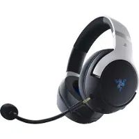 Razer Kaira Pro HyperSpeed - PlayStation Spel Over Ear-hörlurar Bluetooth Stereo Vit Headset, Volymkontroll, Mikrofonljudavstängning