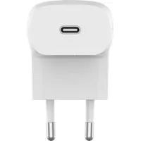 Belkin BoostCharge 20W USB-C PD laddare - Vit