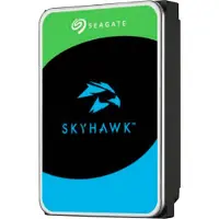 Seagate SkyHawk ST8000VX010 - Hårddisk - 8 TB - inbyggd - 3.5 - SATA 6Gb/s - buffert: 256 MB - med 3 års Rescue Data Recovery