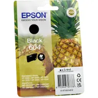 Epson Bläck 604 Original Enkel enhet Svart C 13 T 10G14010