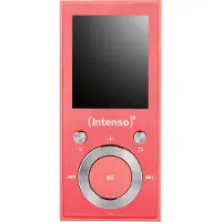 Intenso Video Scooter MP3-spelare 16 GB Röd Bluetooth