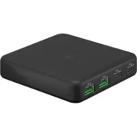 Goobay Multiport 4x desktop charger (65 W) black