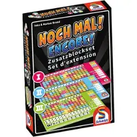 Schmidt Noch Mal! Ytterligare block (nr I II III) Paket med 3 i hopfllbar lda (spel)
