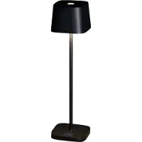 Konstsmide 7829-750 Capri LED-batteribordslampa 2.2 W Varmvit Svart