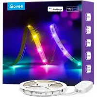 Govee RGBIC Basic Wi-Fi + Bluetooth LED Strip Lights (5 Meter)