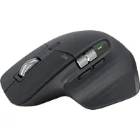Logitech 910-006556 WiFi mus Laser Svart 7 Knappar