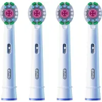 Braun Tandborste Oral-B Monterbara borstar Pro 3D White 4st