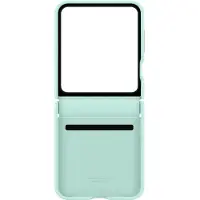 Samsung Vegan-skal till Galaxy Z Flip6 EF-VF741PMEGWW Mintgrönt