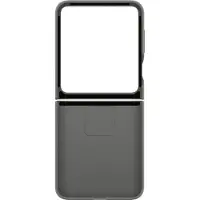 Samsung Galaxy Z Flip6 Silikonskal med Ring EF-PF741TJEGWW - Grå