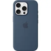 Apple iPhone 16 Pro Silikonskal med MagSafe MYYK3ZM/A - Denim