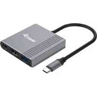 Equip 4k Usb-c Till Hdmi/usb-a Adapter