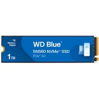 Western Digital Blue Sn580 Wds100t3b0e 1tb Ssd