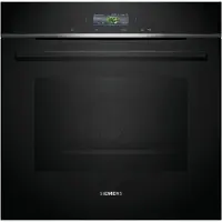 Siemens iQ700 HB774G1B1 - Ugn - inbyggd - Wi-Fi - fördjupning - bredd: 56 cm - djup: 55 cm - höjd: 58.5 cm - med självrengöring - Klass A+ - svart/ru...