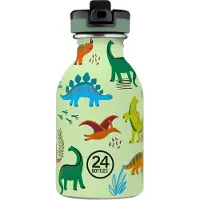24Bottles Urban Bottle-jurassic Friends Vattenflaska 250ml