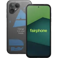 Fairphone 5 - 5G pekskärmsmobil - dual-SIM - RAM 8 GB / Internminne 256 GB - microSD slot - OLED-skärm - 6.46" - 2700 x 1224 pixlar (90 Hz) - 2 bak...