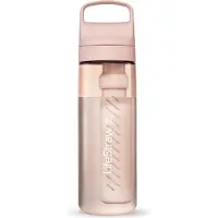 LifeStraw Go 2.0 Series, 650ml, Rosa